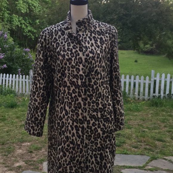 Chico’s animal print lightweight jacket - Picture 4 of 7